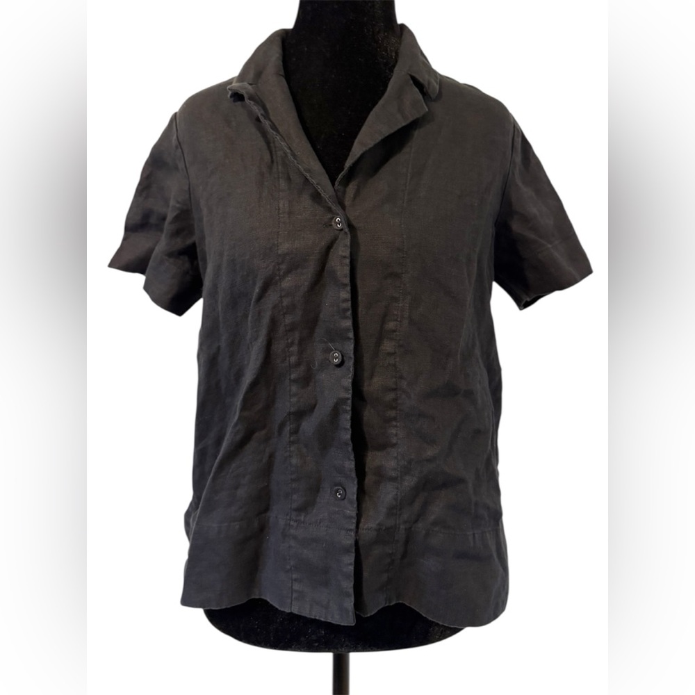 Everlane Linen Button Up Shirt